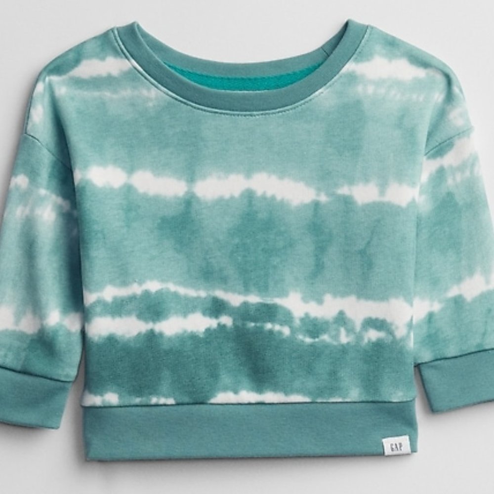 GAP Toddler Tie-Dye Sweatshirt 5 Years